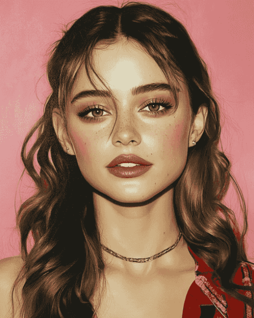 Beautiful Tessa Young Diamond Painting