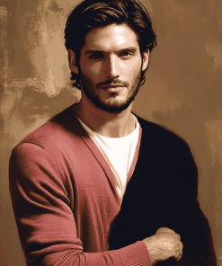 Ben Barnes Celebrity Diamond Painting