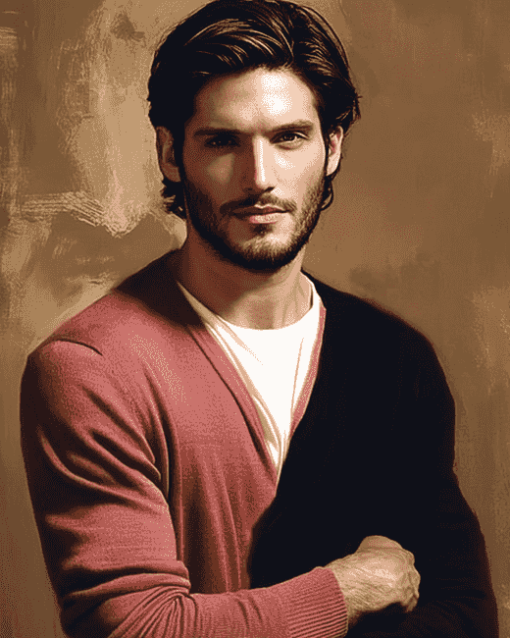 Ben Barnes Celebrity Diamond Painting