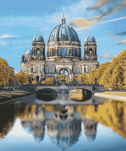 Berlin Dom Cathedral Diamond Painting