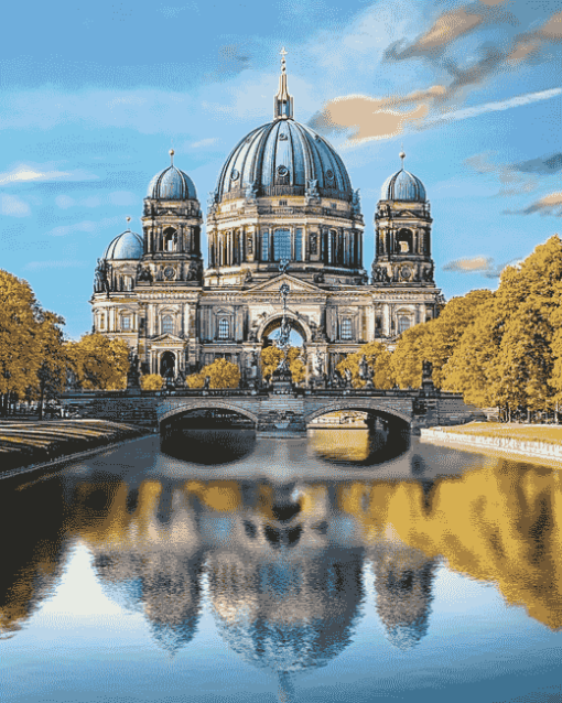 Berlin Dom Cathedral Diamond Painting