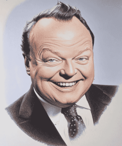 Bert Newton Celebrity Diamond Painting