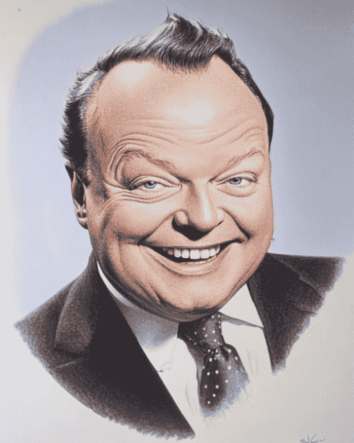 Bert Newton Celebrity Diamond Painting