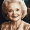 Betty White: Iconic Actress Diamond Painting