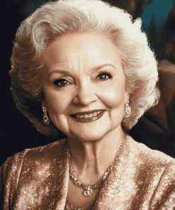 Betty White: Iconic Actress Diamond Painting