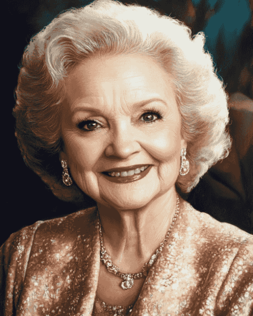 Betty White: Iconic Actress Diamond Painting