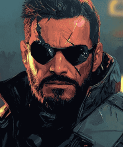 Big Boss Online Game Diamond Painting