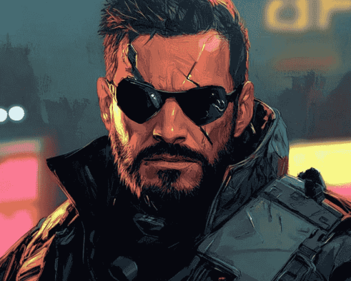 Big Boss Online Game Diamond Painting