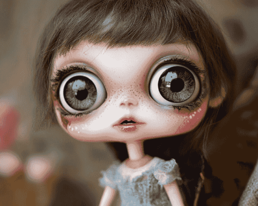 Big Eyes Cartoons Diamond Painting