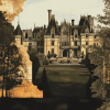 Biltmore Estate Architecture Diamond Painting