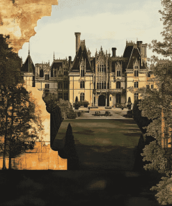 Biltmore Estate Architecture Diamond Painting