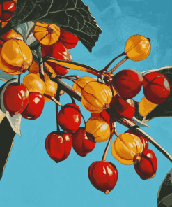 Bittersweet Fruit Nature Diamond Painting