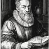 Black And White Gerardus Mercator Diamond Painting