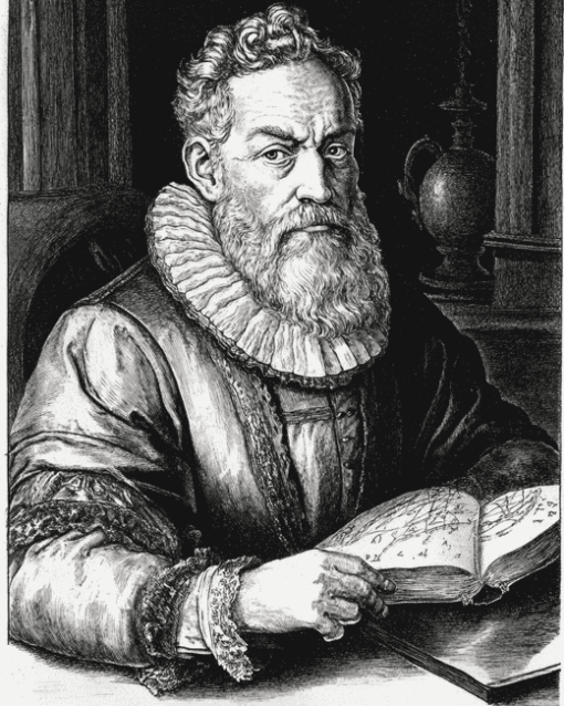 Black And White Gerardus Mercator Diamond Painting