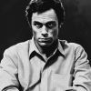 Black and White Ted Bundy Diamond Painting