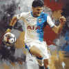 Blackburn Rovers Footballer Diamond Painting