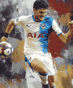 Blackburn Rovers Footballer Diamond Painting