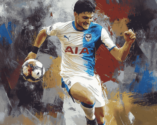 Blackburn Rovers Footballer Diamond Painting