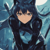 Blake Belladonna RWBY Anime Diamond Painting