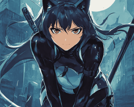 Blake Belladonna RWBY Anime Diamond Painting