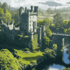 Blarney Irish Castle Diamond Painting