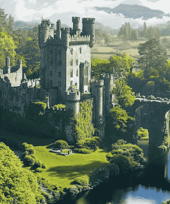 Blarney Irish Castle Diamond Painting