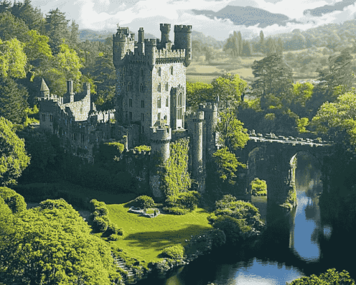 Blarney Irish Castle Diamond Painting