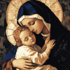 Blessed Mother Classic Diamond Painting