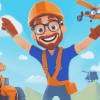 Blippi Animation Art Diamond Painting