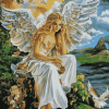 Blondy Ariel Angel Animation Diamond Painting