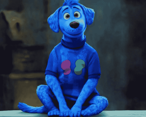 Blue Clues Movie Diamond Painting