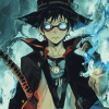 Blue Exorcist Anime Diamond Painting