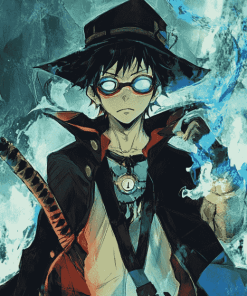 Blue Exorcist Anime Diamond Painting