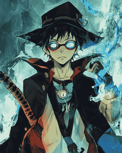 Blue Exorcist Anime Diamond Painting