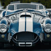 Blue Ford Shelby Cobra Car Diamond Painting