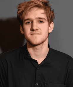 Bo Burnham Celebrity Portrait Diamond Painting