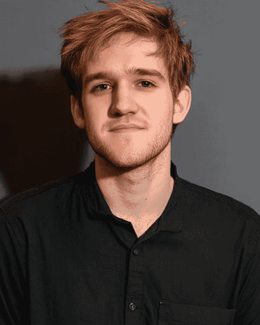 Bo Burnham Celebrity Portrait Diamond Painting