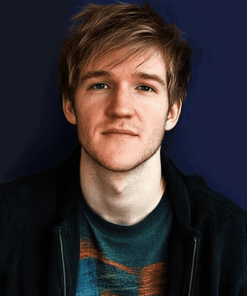 Bo Burnham Famous Comedian Diamond Painting