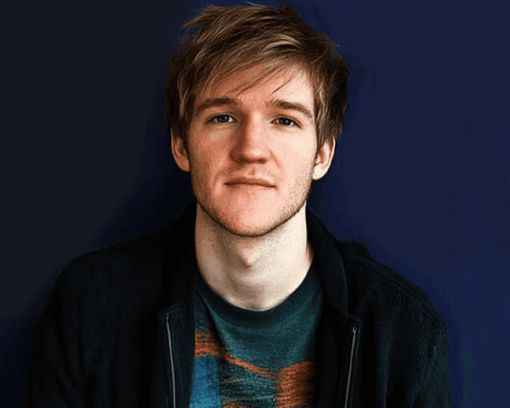 Bo Burnham Famous Comedian Diamond Painting