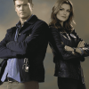 Bones Characters Booth and Brennan Diamond Painting