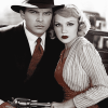 Bonnie And Clyde Film Diamond Painting