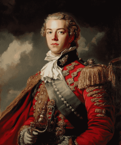 Bonnie Prince Charlie Famous Diamond Painting