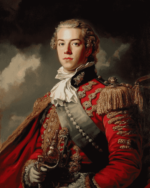 Bonnie Prince Charlie Famous Diamond Painting