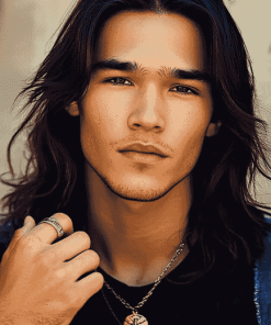 Booboo Stewart Celebrity Diamond Painting