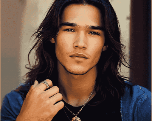 Booboo Stewart Celebrity Diamond Painting