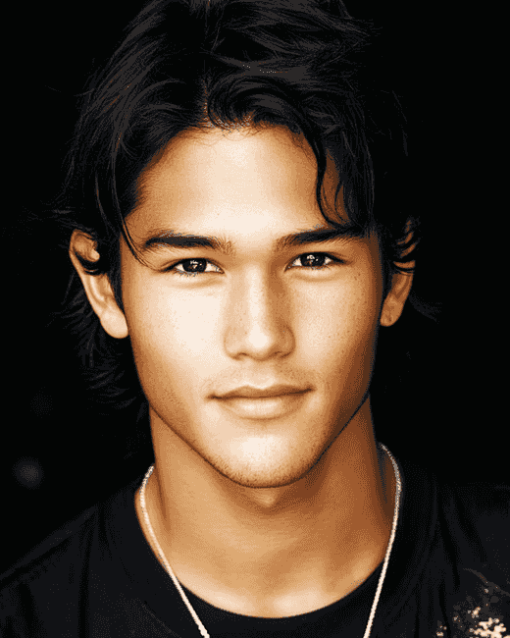 Booboo Stewart Celebrity Diamond Painting