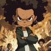 Boondocks Anime Series Diamond Painting