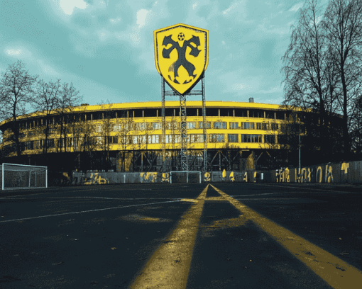 Borussia Dortmund Football Diamond Painting