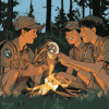 Boy Scouts Animated Diamond Painting