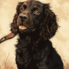 Boykin Spaniel Puppy Diamond Painting